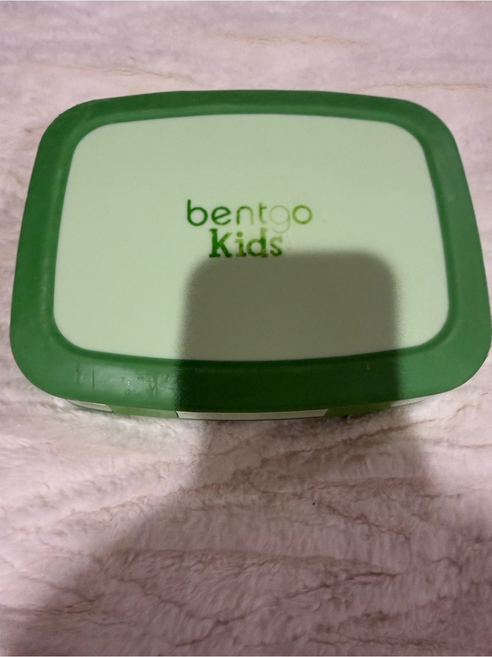 Bentgo kids Green Lunchbox - Leakproof Snack Container